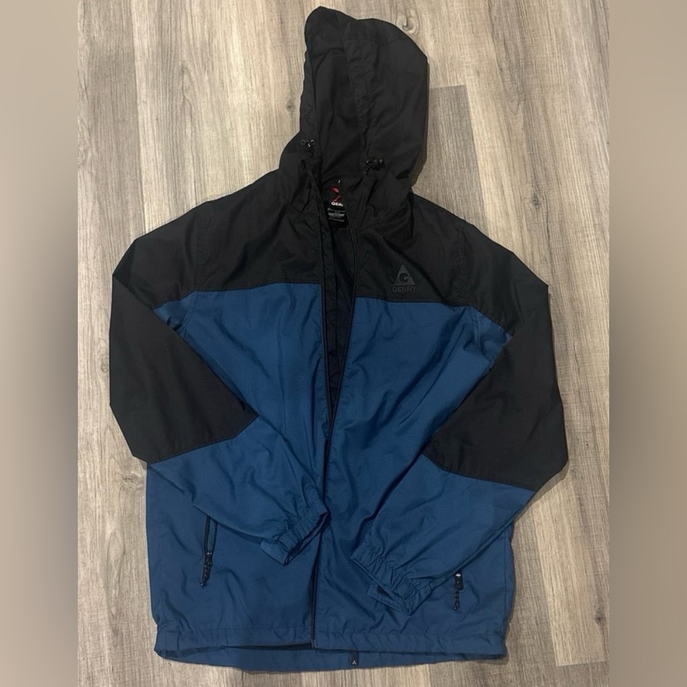 Gerry Mens Lightweight Jacket with Hoodie